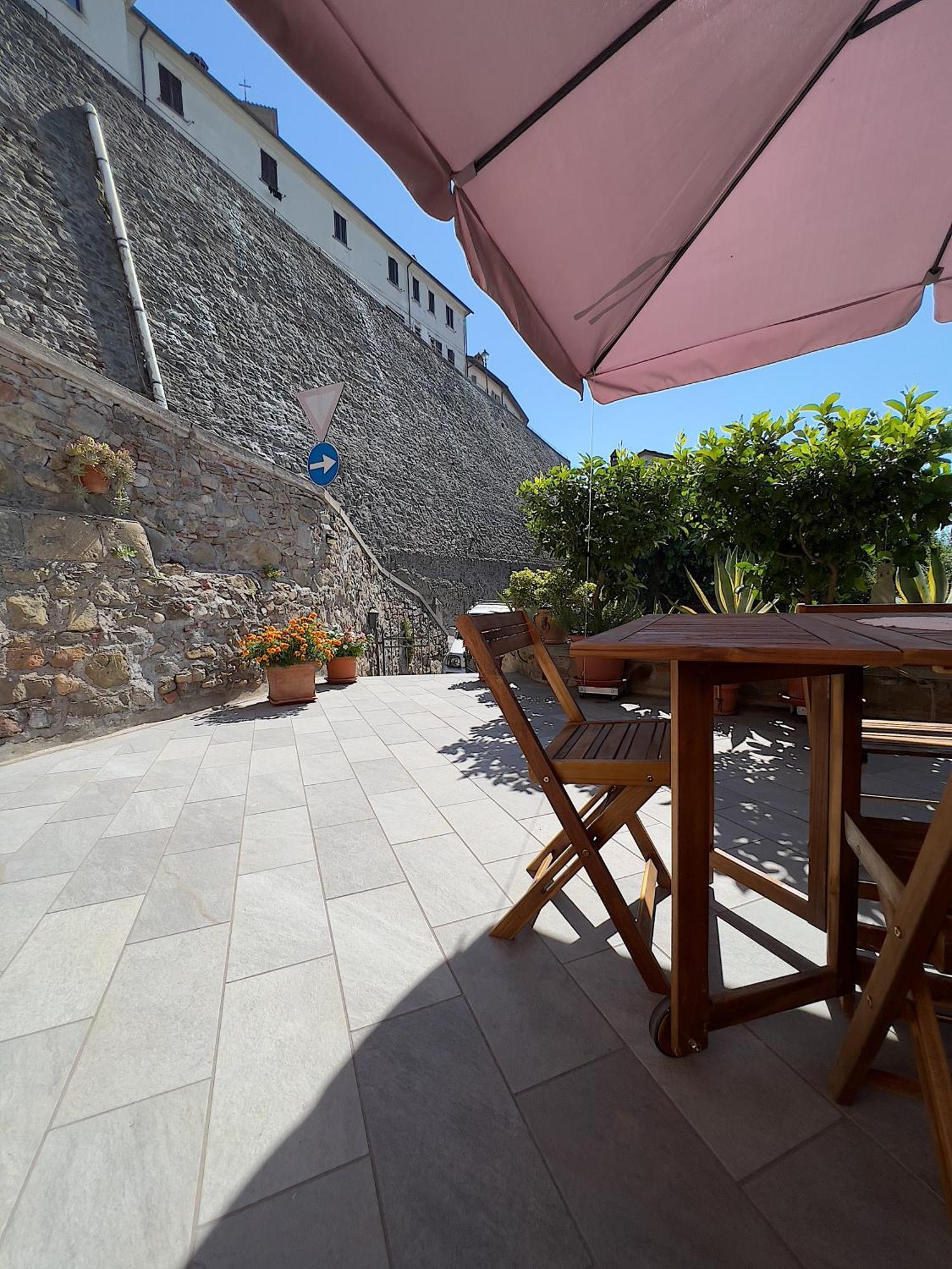 Terrazza Sul Borghetto Monterchi