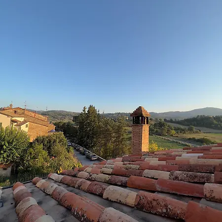 Villa Terrazza Sul Borghetto Monterchi Exterior foto