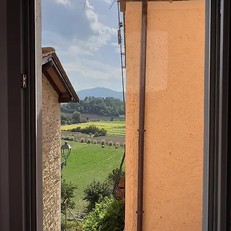Villa Terrazza Sul Borghetto Monterchi Exterior foto