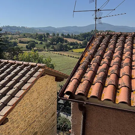 Villa Terrazza Sul Borghetto Monterchi Exterior foto