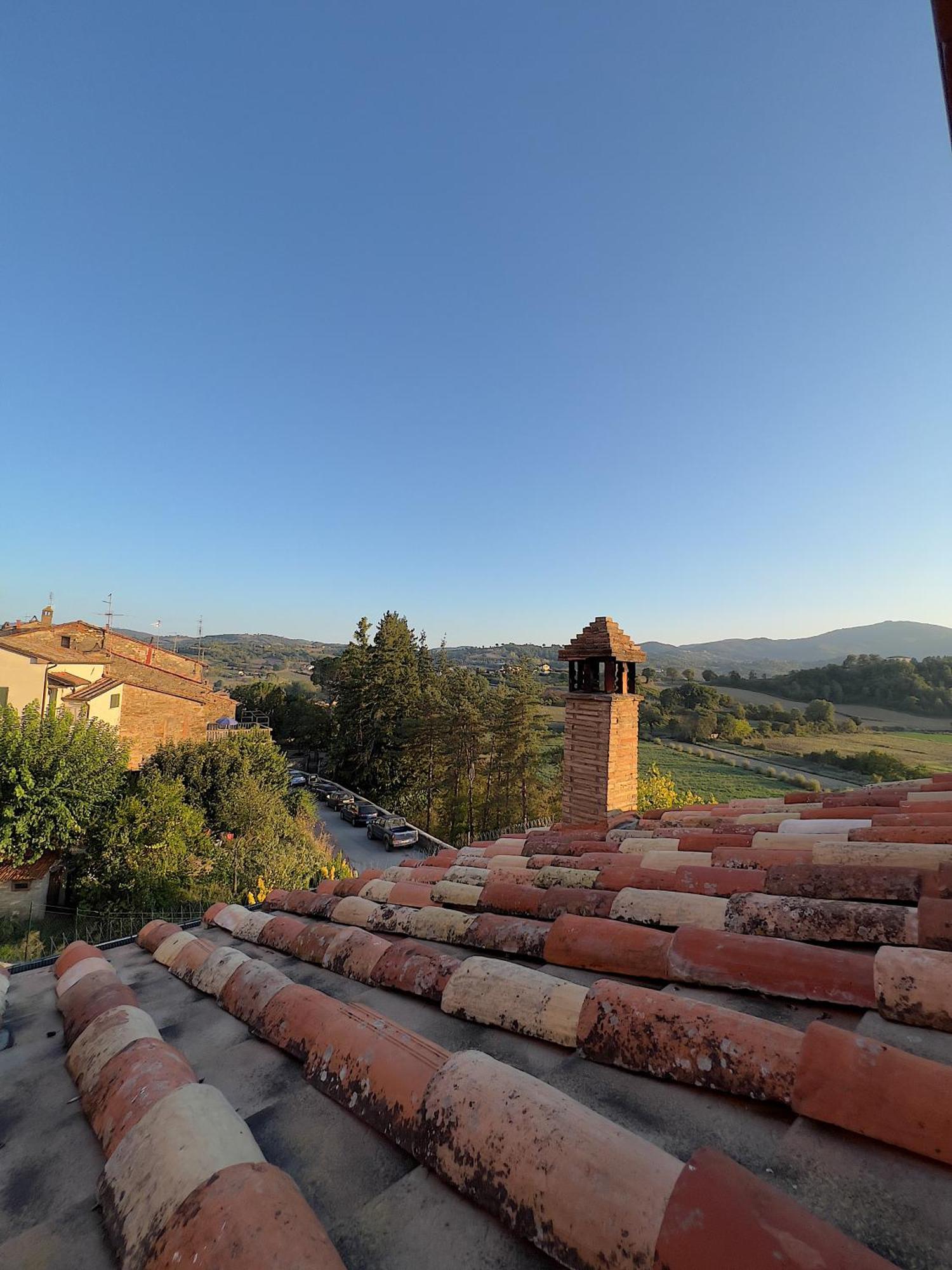 Terrazza Sul Borghetto Сasa de vacaciones Monterchi